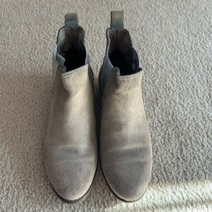 Toms Tan Ankle Boots